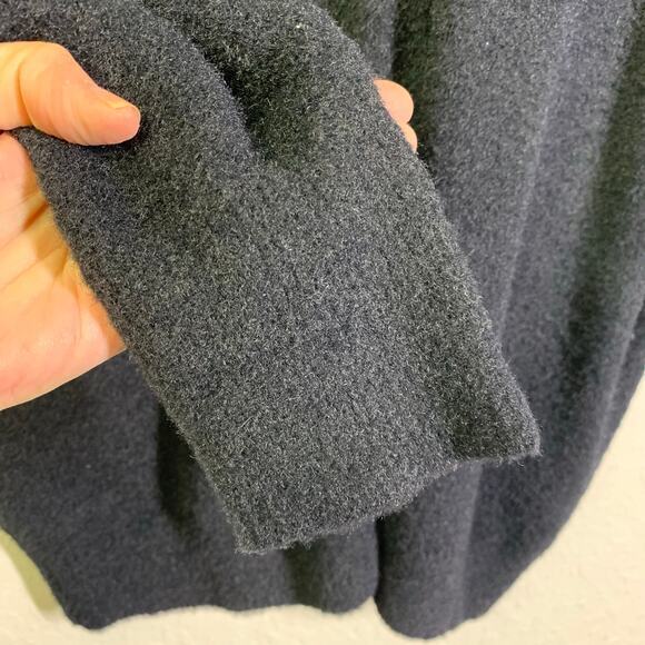 ARITZIA WILFRED FREE Sweater Black Medium Super Soft Very Oversized‎ Cozy - Picture 8 of 12